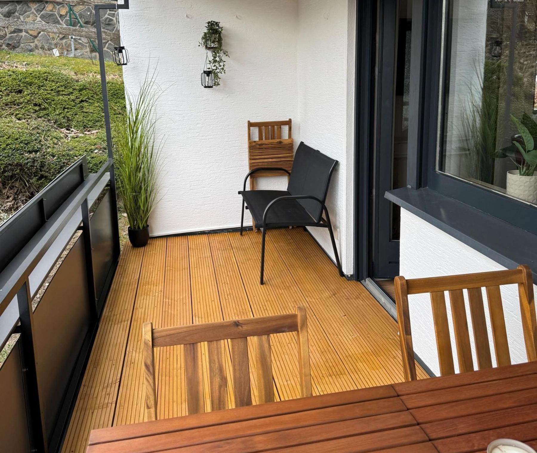 Dreamlounge Winterberg Ferienwohnung 5 Pers Wifi Balkon In Der City Exteriér fotografie